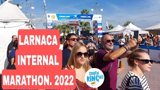 LARNACA INTERNATIONAL MARATHON 2022 [upl. by Mirak17]