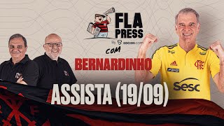 Fla Press by Socioscom  Bernardinho [upl. by Novelia694]