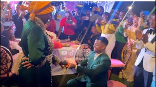 Presenter Ali Proposes To His Girlfriend Medina Makena On Her Birthday [upl. by Kane]