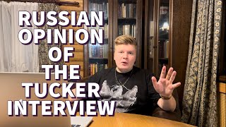 Fake Tucker Carlson Putin Interview [upl. by Ilowell220]