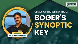 Genius of the Remedies from Bogers Synoptic Key by Dr Gitesh Kalyankar  Calcarea Phos [upl. by Eenwahs349]