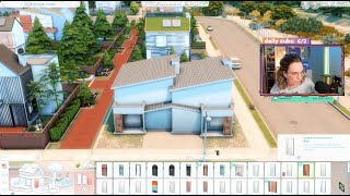 building eco friendly duplex homes 🌿 streamed 050624 [upl. by Ynnek208]