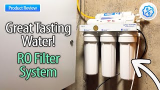 APEC Water Systems ROHi Review Ultimate High Output Reverse Osmosis Filter [upl. by Saihtam]