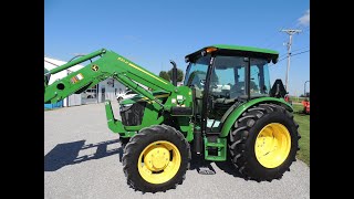 2018 John Deere 5065E Tractor w Cab amp Loader Like New [upl. by Mommy869]