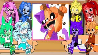 Smiling Critters react to ThemselvesMemes Tiktok  Poppy Playtime Chapter 3  Gacha React [upl. by Eilarol236]