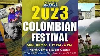 INDEPENDENCIA DE COLOMBIA 20 DE JULIO COLOMBIAN FESTIVAL OKLAHOMA CITY [upl. by Nibbs]