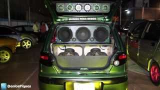 Matiz Verde quotPor una Buena Causaquot  Car Show Paraguaná 2014 [upl. by Edrei]