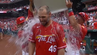 Paul Goldschmidt Postgame Interview after Hitting Walk Off Home Run vs Nationals [upl. by Claudia]