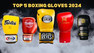 TOP 5 BOXING GLOVES REVIEW 🥊🔥 [upl. by Allekim]