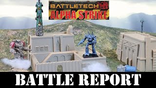 5 Battle of Frigidcape  BattleTech Alpha Strike Battle Report  Tamar Rising Chaos Campaign [upl. by Asiulana]