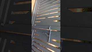 modern and affordable wall gate design diysteel diy project [upl. by Asirralc]