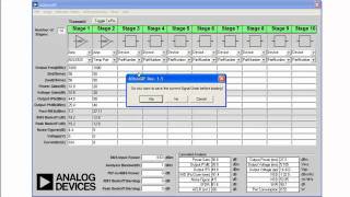 ADIsimRF Version 15 by Analog Devices [upl. by Nnylirehs]