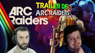 ARC RAIDERS TRAILER  GamesCoffees React [upl. by Sonitnatsok]