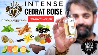 Mancera Intense Cedrat Boise Fragrance Review [upl. by Eceirahs77]