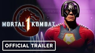 Mortal Kombat 1  Official Peacemaker Gameplay Trailer [upl. by Airolg]