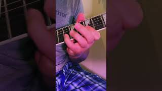 Christone Kingfish Guitar Lick Lesson guitar guitarsolo [upl. by Kerrin]