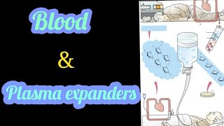 Blood and Plasma volume expanders [upl. by Mateusz]