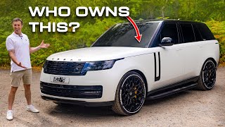 New Range Rover review With a twist [upl. by Sllew506]