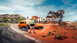 Wheeler Dealers World Tour Trailer  Brand New Series [upl. by Ecinahs]