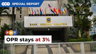 BNM keeps OPR steady at 3 [upl. by Walling]