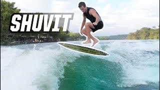 SHUVIT WAKESURFING  HOW TO [upl. by Marcin526]