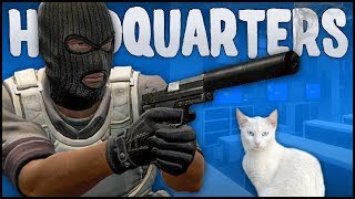 SNEAKY HEADQUARTERS MISSION CS GO [upl. by Sailesh]