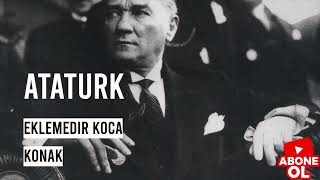 Atatürk  ün Kendi Sesinden  Eklemedir Koca Konak  Ai Cover  aicover aicoversongs aicover [upl. by Aniuqaoj]