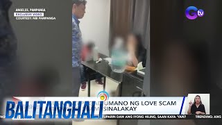 Gusaling pugad umano ng love scam at crypto scam sinalakay  Balitanghali [upl. by Avuha]