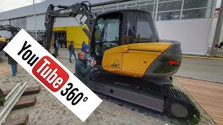 Mecalac Stand Bauma 2019 360 Video [upl. by Averir]