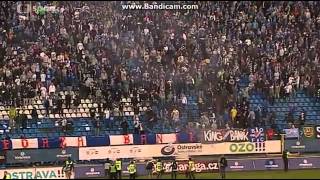 FC Baník Ostrava  AC Sparta Praha Riots 2014 March [upl. by Nylirehs892]