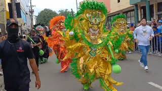 Así se disfruta el Carnaval de Bonao [upl. by Llertnahs893]