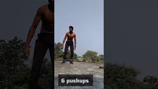 55 pushups challenge ✅commando chestworkout motivation princearyaveer [upl. by Claiborn539]