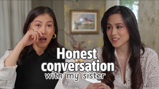 An Honest Conversation with Ate by Alex Gonzaga [upl. by Socram]