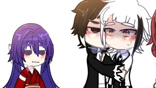 shin soukoku atsushi x akutagawa gacha life [upl. by Eiboh]