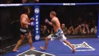 Anthony Pettis Super Kick [upl. by Aikemet]