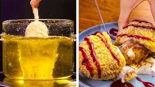 Yummy Dessert Ideas Deep Fried IceCream That Will Melt In Your Mouth [upl. by Elkraps]