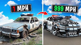 Upgrading to the FASTEST Police Cars GTA 5 [upl. by Rosamond]