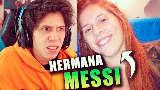 ME PAREZCO A LA HERMANA DE MESSI  Memes Reddit 4 [upl. by Pittel]