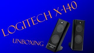 Logitech X140 Unboxing [upl. by Tracey982]