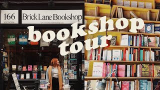 An East London Indie Bookshop Tour  Brick Lane Libreria amp more [upl. by Milde]