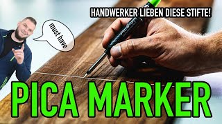 PICA Marker erklärt  Funktionale Stifte für Handwerker  Mikes Toolshop [upl. by Rosanna]