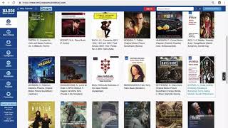 The Album view at Naxos Music Library – Website walkthrough tutorial [upl. by Salem]