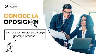 🤓 Gestión Procesal  ¿Cuáles son sus funciones [upl. by Daune610]