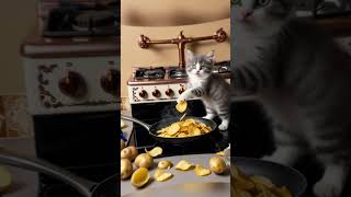 Kitten Prepared Chips [upl. by Leesa]