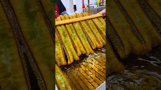 Youtiao Recipe 500 grams of flour crispy large fried dough sticks 12 grams of crispy squeeze [upl. by Brunk]