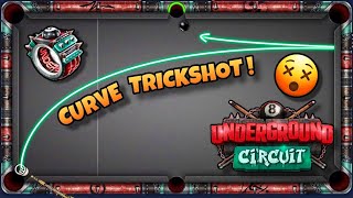 UNBELIEVABLE CURVE SHOT😱 Knuckle amp Kiss Shots in Underground Circuit  8 Ball Pool  Pedro 8BP YT [upl. by Claudie]