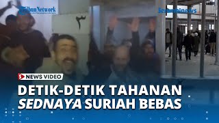 Detik Detik Pembebasan Puluhan Ribu Tahanan Rezim Assad Terdapat Penjara Rahasia Bawah Tanah [upl. by Cheney958]