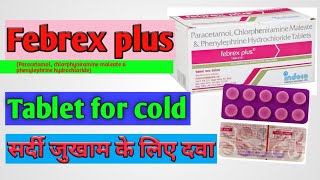 ParacetamolChlorpheniramine Maleate amp Phenylephrine HCL tablet usesdose sideeffects in hindi [upl. by Ramu]