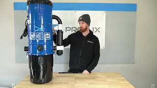 Getting to Know your Prolux CV12000 Central Vacuum [upl. by Asenev]