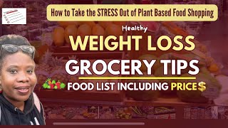 Shopping while on a DIET doesnt have to be hard plantbaseddiet healthyfoodchoices [upl. by Angeli]